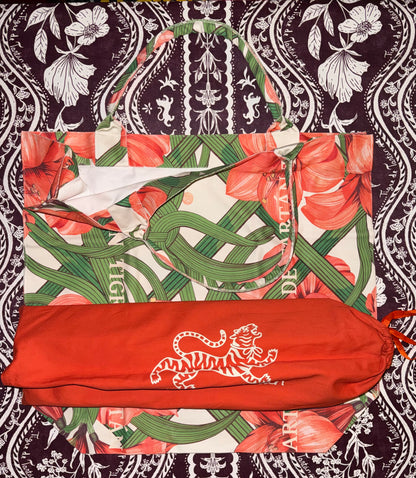 Jumbo Slouchy Denim Tote