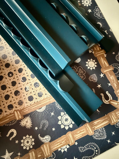 Mahjong Gaming Mat, HEARTS & HORSESHOES — view 5 of 6