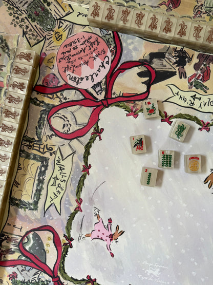 House Tigers, OYSTER 🦪 Classic American Mahjong Tile Set
