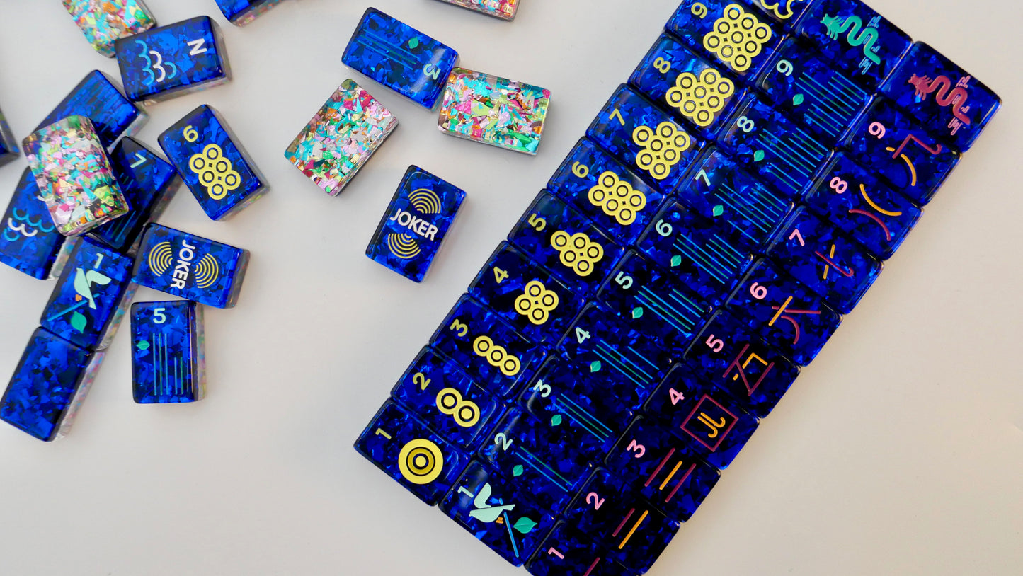 Mahj Pit Confetti Tiles