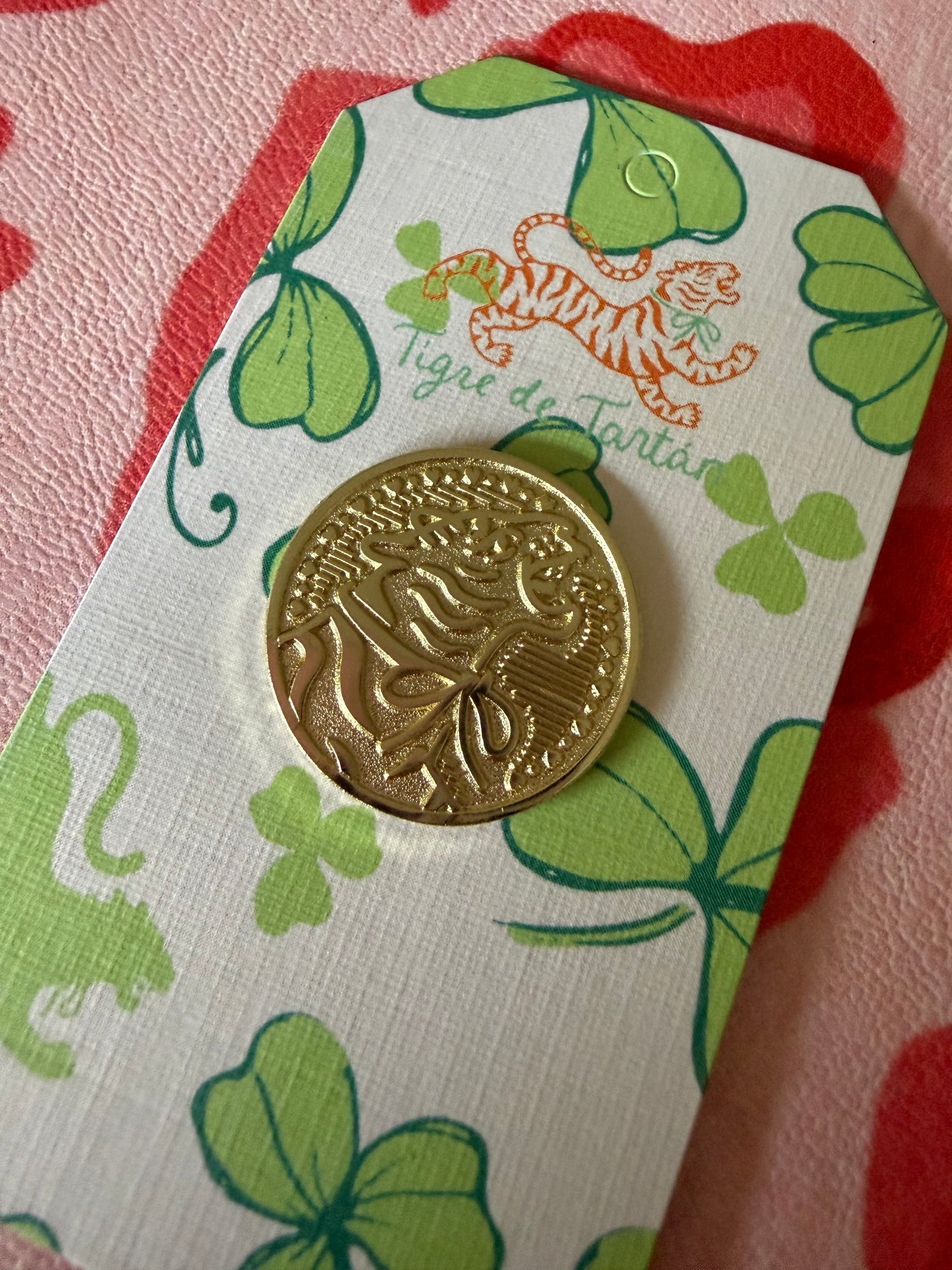 Needle Minder, TIGER COIN