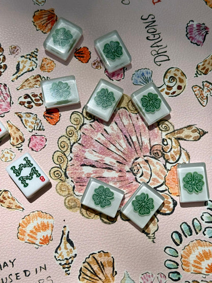 ARRIVES IN AUGUST Paige Spearin “Shell Yeah” Mahjong Mat — view 2 of 5