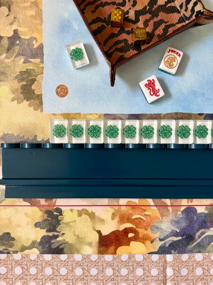 Mahjong Mat, FRENCH MURAL