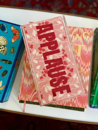 APPLAUSE Needlepoint Canvas – Printed 14 Mesh HEARTS ON THE VINE