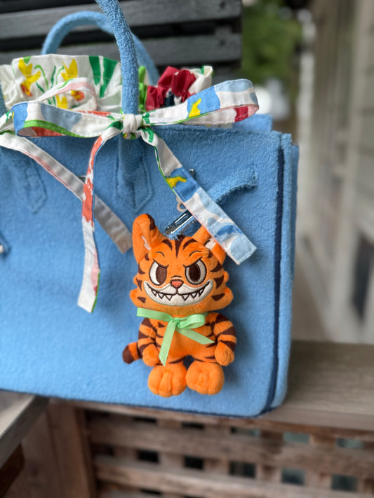 “El Jefe” Tiger Bag Charm