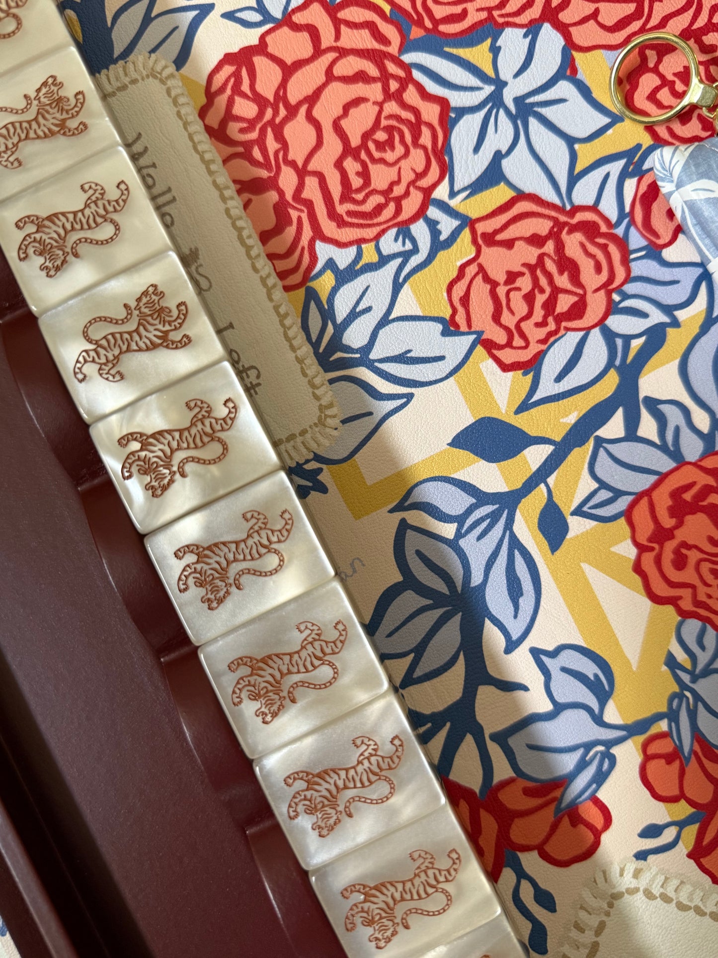 House Tigers, OYSTER 🦪 Classic American Mahjong Tile Set