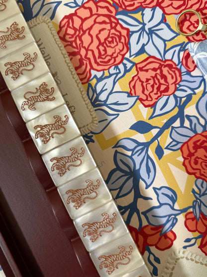 House Tigers, OYSTER 🦪 Classic American Mahjong Tile Set