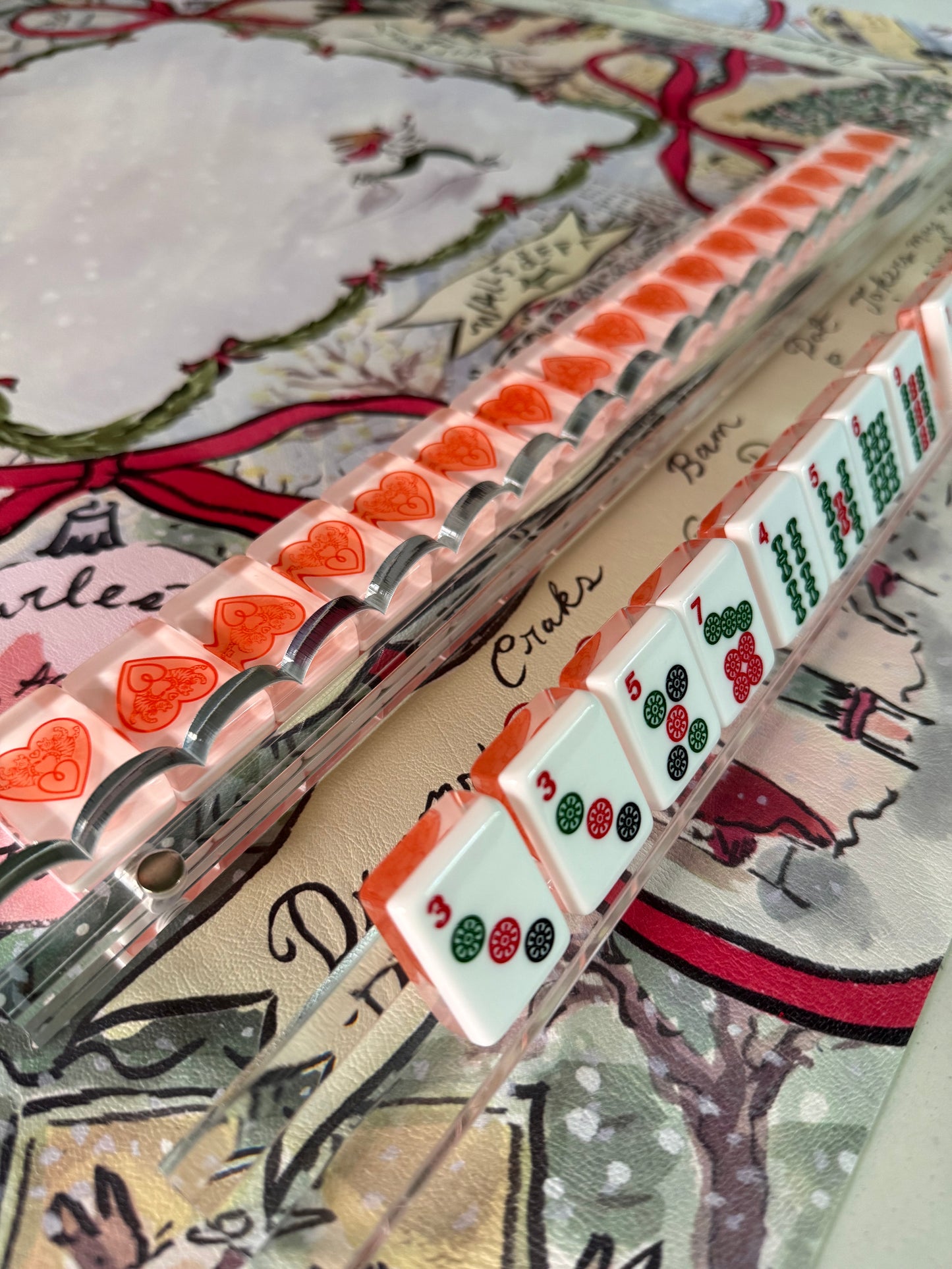 Paige Spearin Gaming Mat, "Manhattan Holiday" **RULES EDITION**