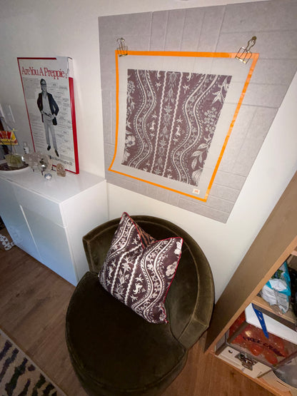 TIGER STRIPE Printed Needlepoint Canvas – 14 Mesh — view 4 of 4
