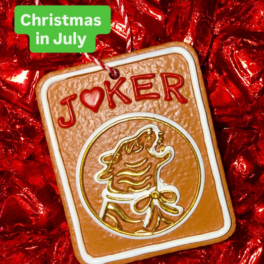 Tigre Joker Ornament in Classic Claydoh