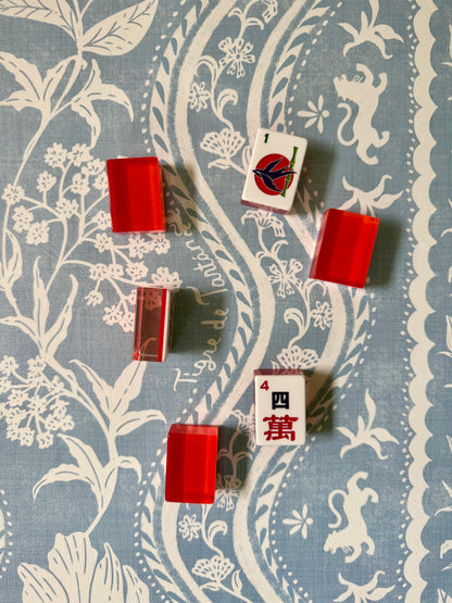 Mahjong Mat, DOMINO FADED CAROLINA