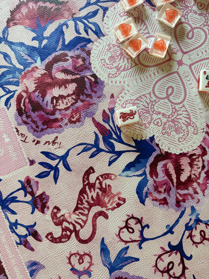 Mahjong Gaming Mat, CHINOISERIE TARTE RULES EDITION — view 2 of 4