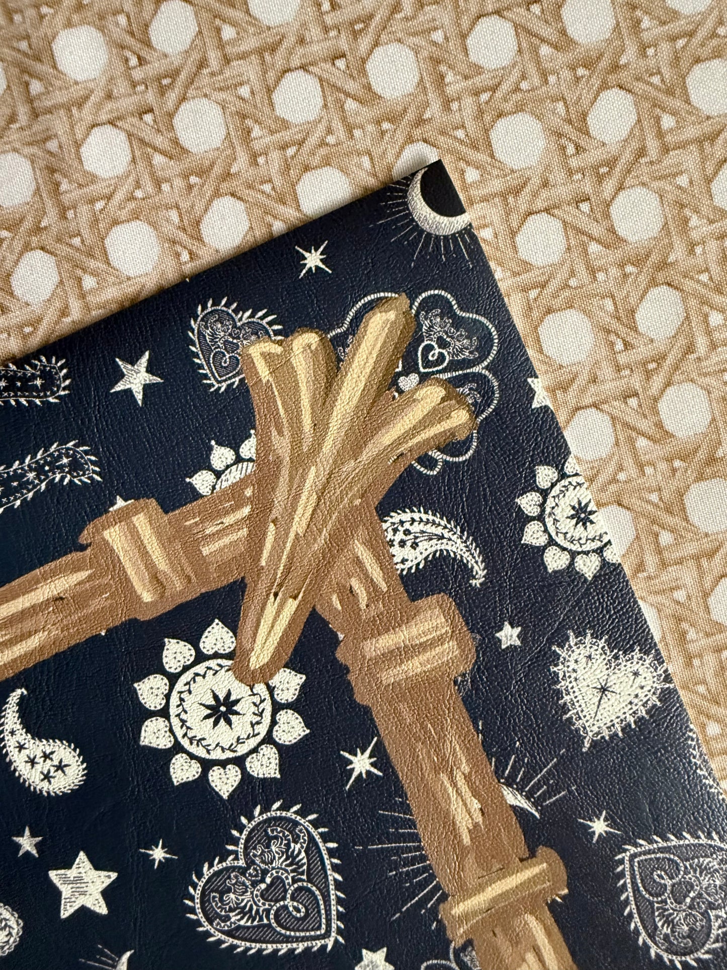 Mahjong Gaming Mat, HEARTS & HORSESHOES