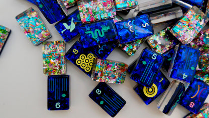 Mahj Pit Confetti Tiles