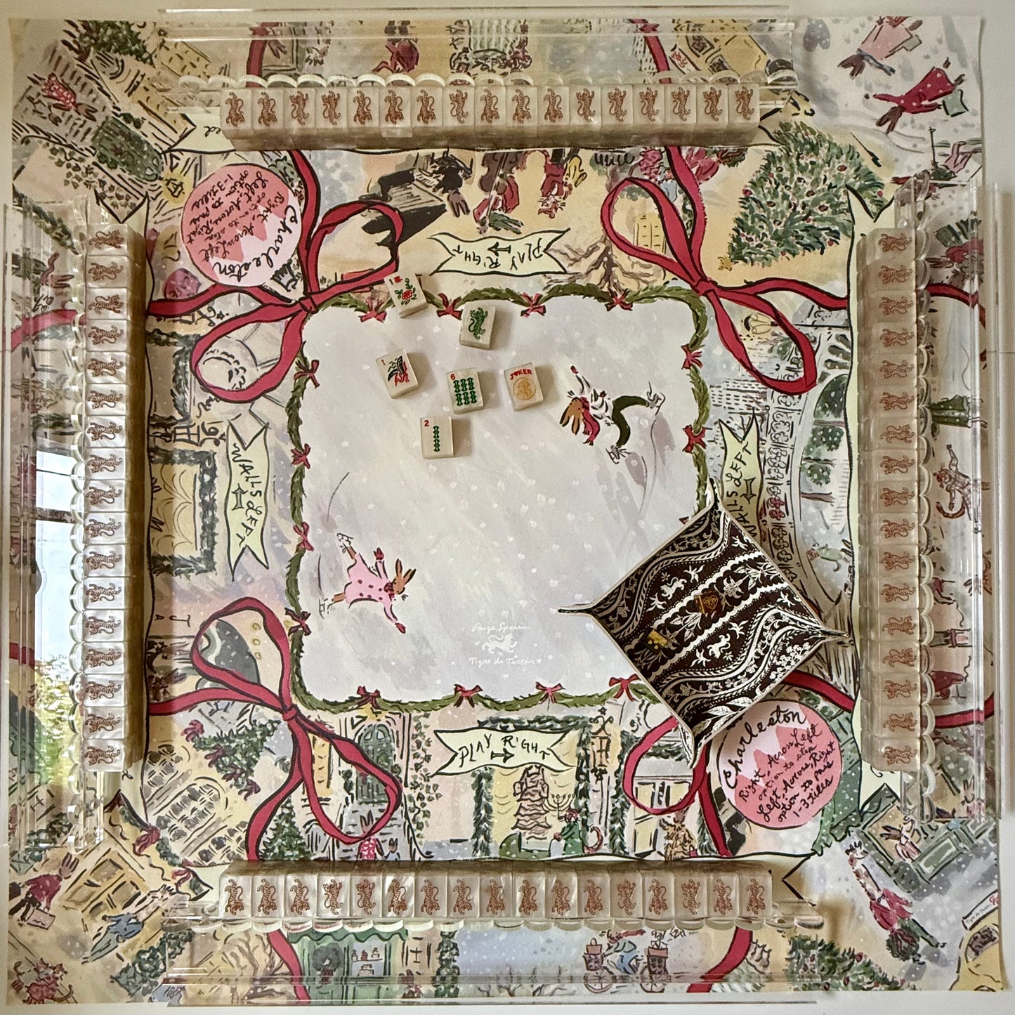 PREVIEW: House Tigers, OYSTER 🦪 Classic American Mahjong Tile Set