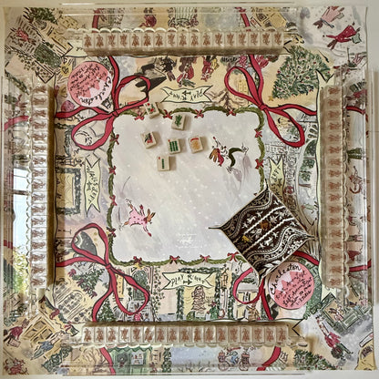 House Tigers, OYSTER 🦪 Classic American Mahjong Tile Set