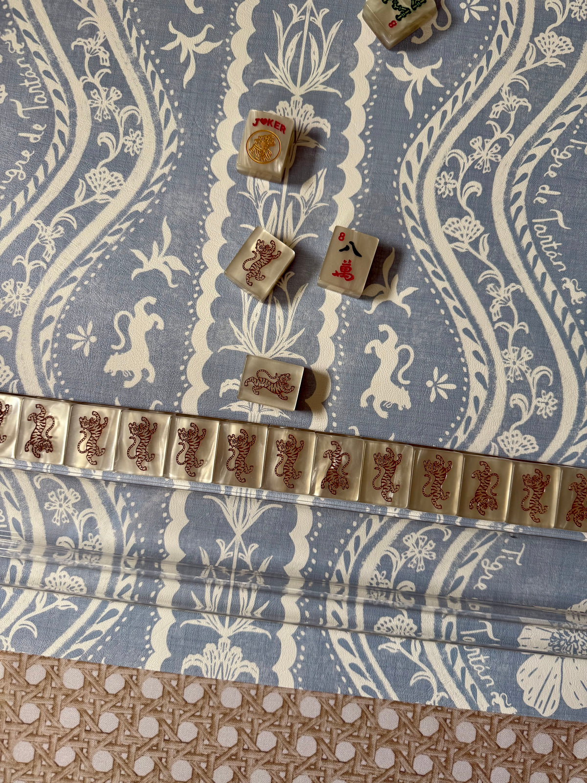House Tigers, OYSTER 🦪 Classic American Mahjong Tile Set