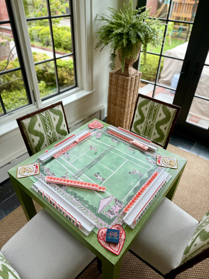 House Hearts: Classic American Mahjong Tile Set with Signature Heart Logo and traditional characters — view 5 of 9