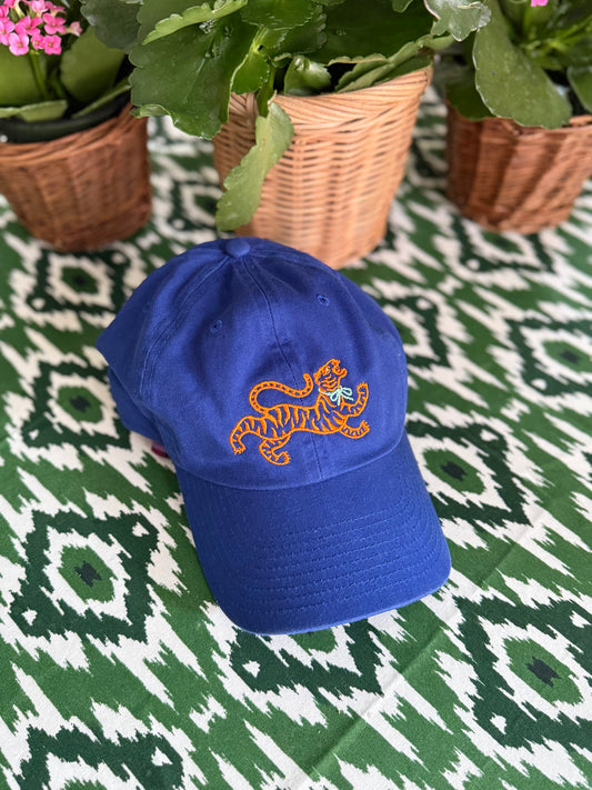 Heritage Embroidered Lucky Baseball Cap