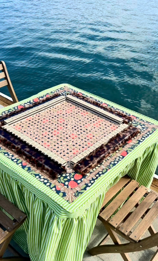Mahjong Mat, STRAWBERRY