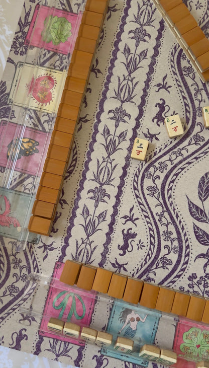 Tigre de Tartán x Miss Mahjong: “El Último Refresco” Mahjong Mat