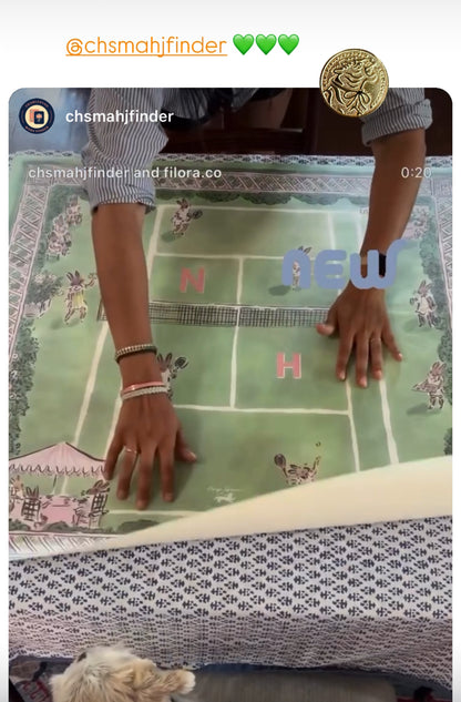 Paige Spearin Gaming Mat, "Bunny Love" — view 5 of 12