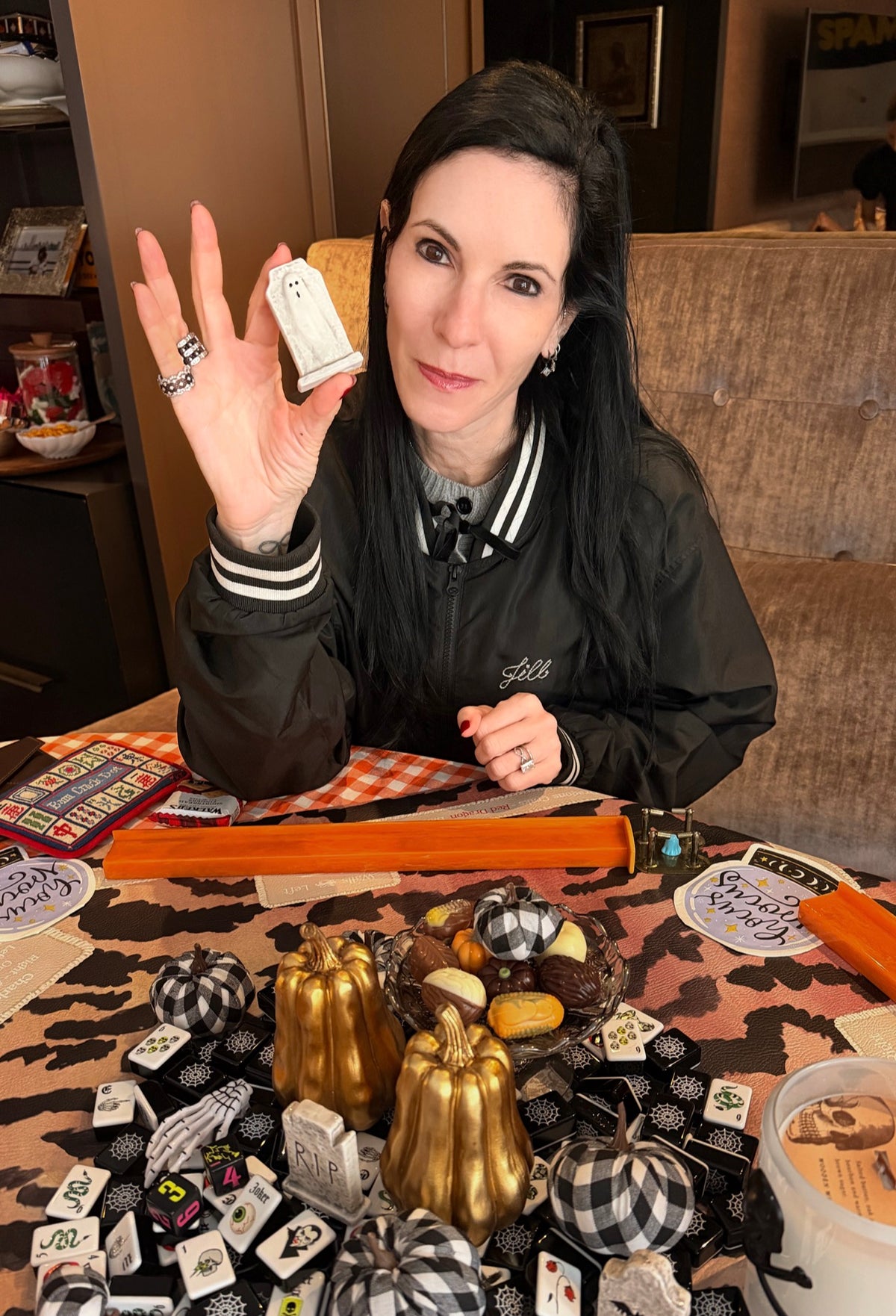 Mahjong Mat, EL TIGRE [NEW EDITION]