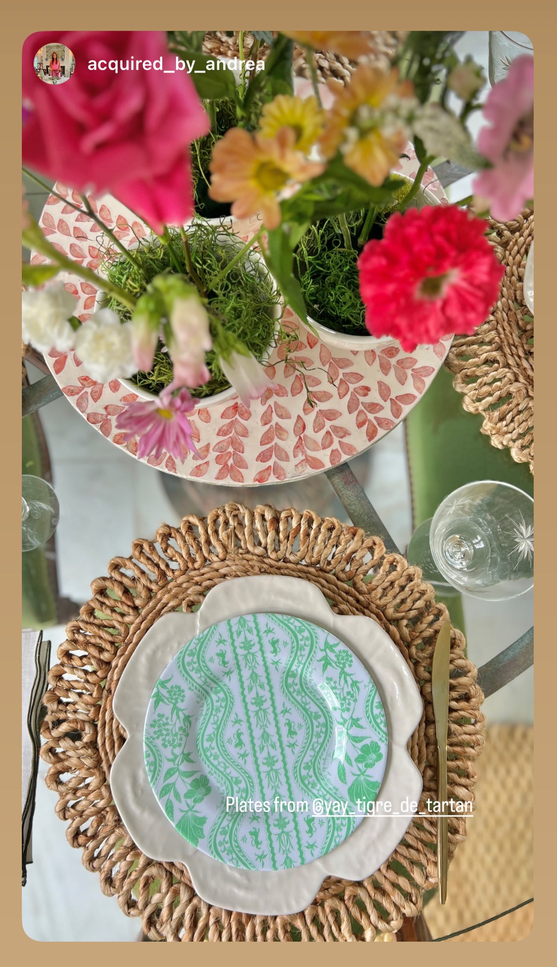 8" Melamine Salad/Dessert Plate, DOMINO LETTUCE, Set of 4