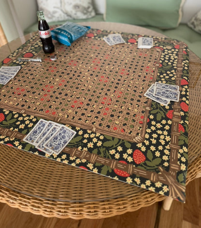 Mahjong Mat, STRAWBERRY