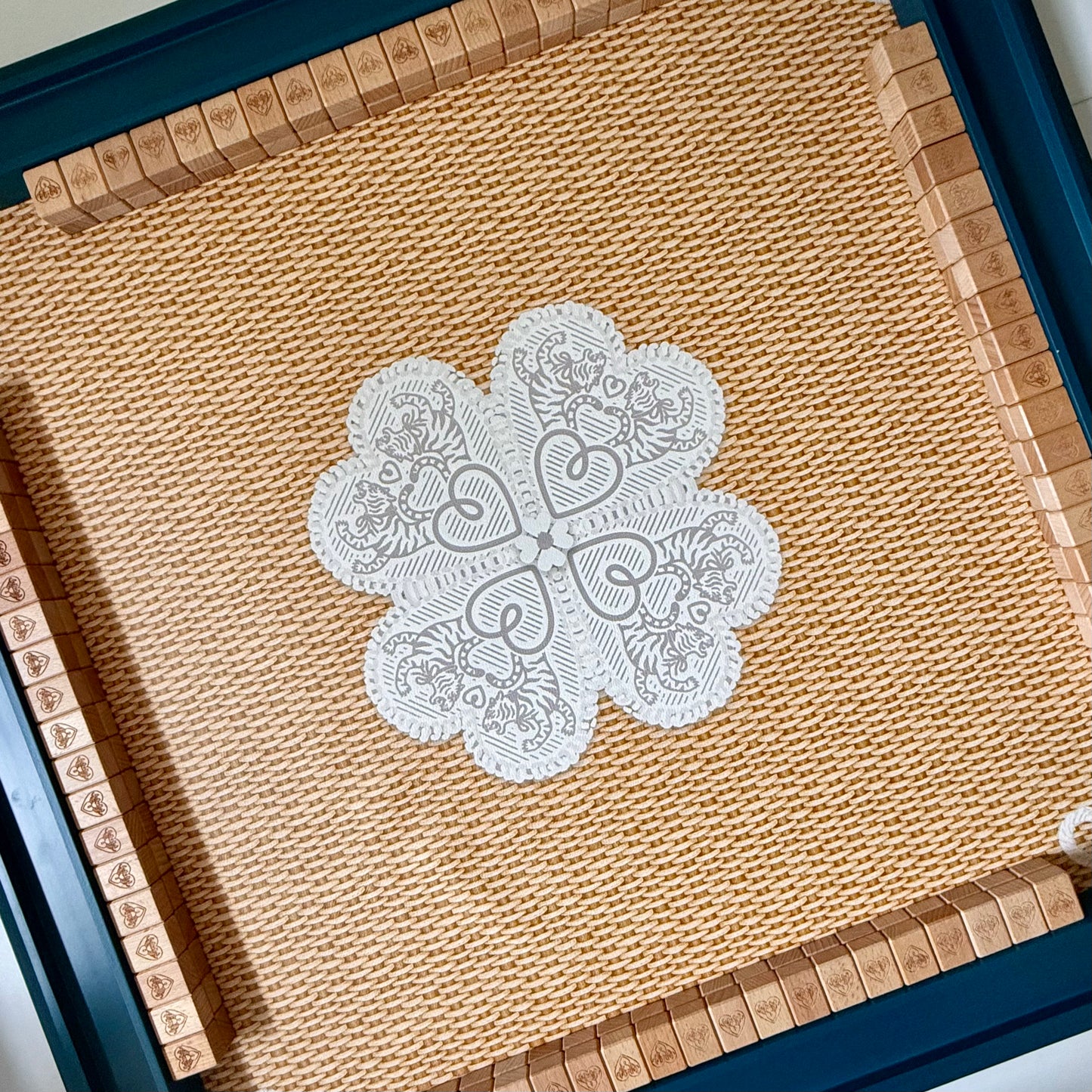Mahjong Mat, NANTUCKET BASKET