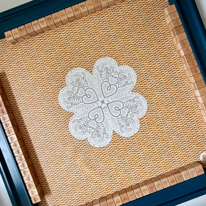 Mahjong Mat, NANTUCKET BASKET