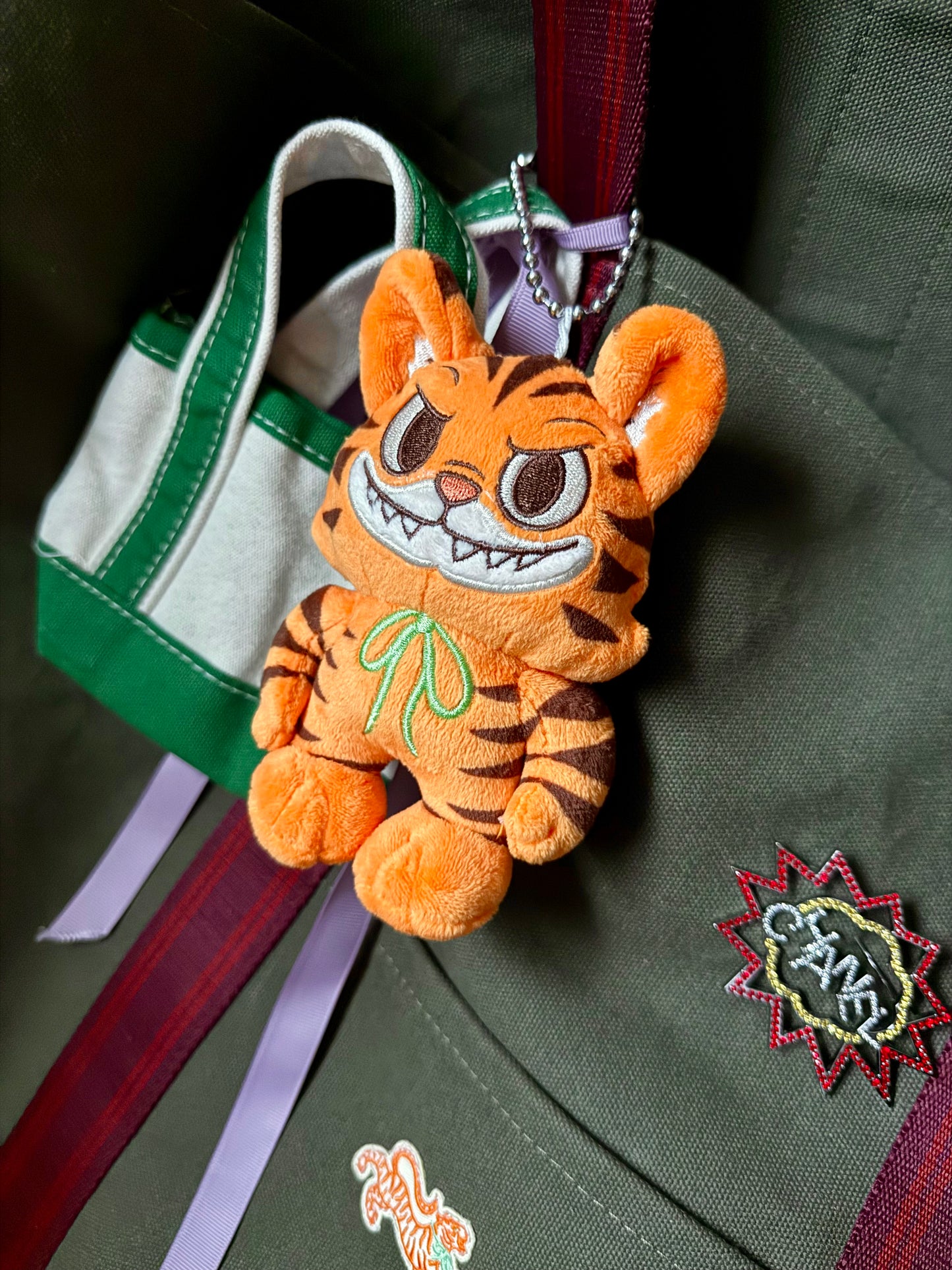 El Jefe  Bag Charm