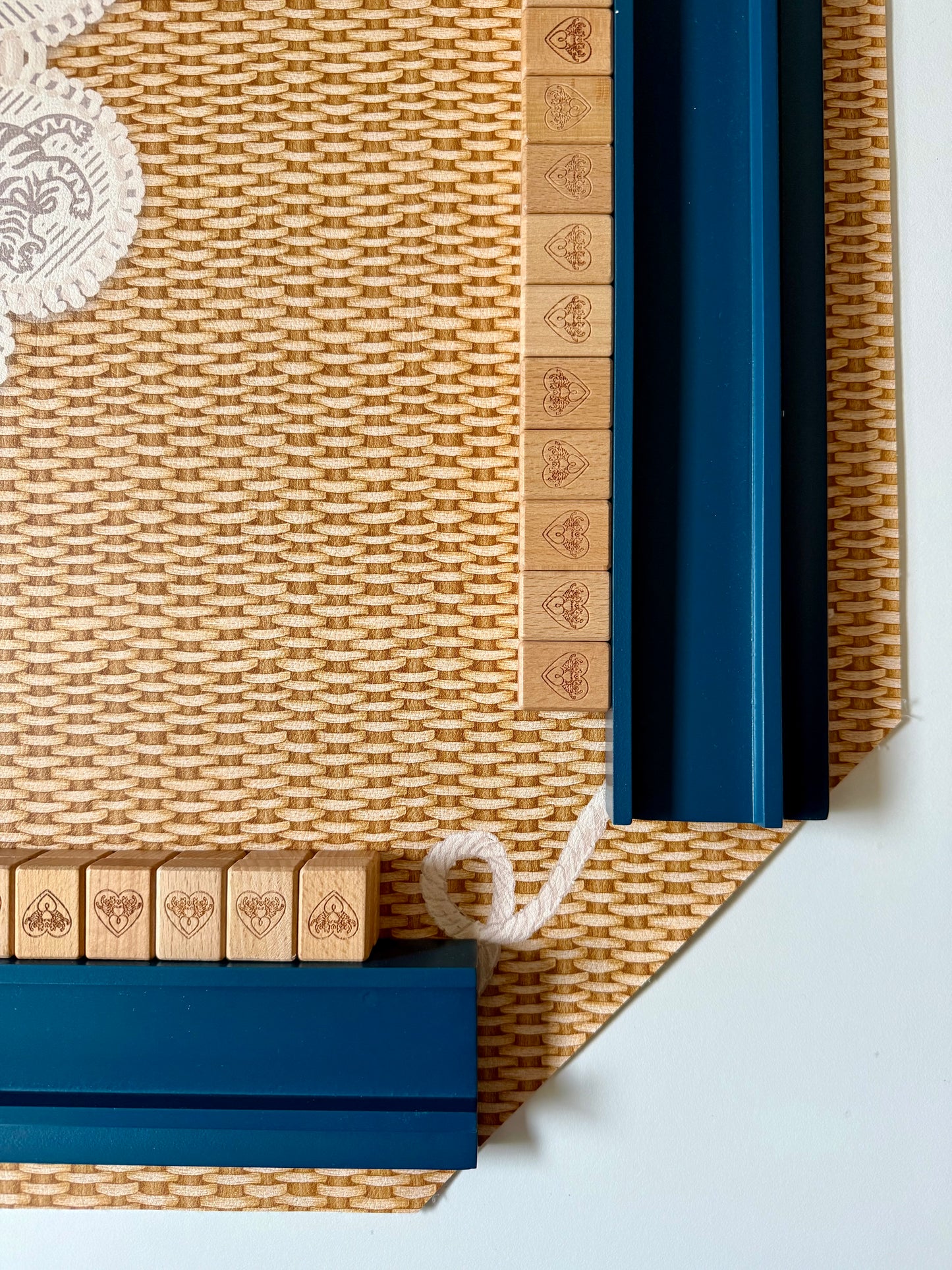 Mahjong Mat, NANTUCKET BASKET
