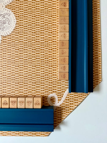Mahjong Mat, NANTUCKET BASKET