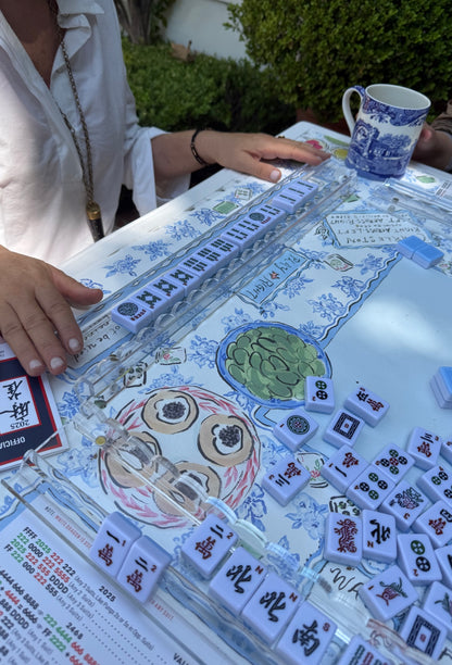 Paige Spearin Gaming Mat, "Mahj and Martinis", Special Edition Printing — view 6 of 9