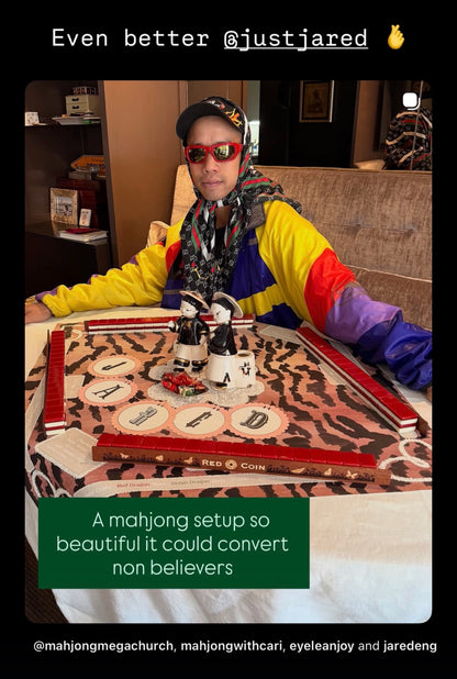 Mahjong Gaming Mat, EL TIGRE RULES EDITION — view 9 of 9