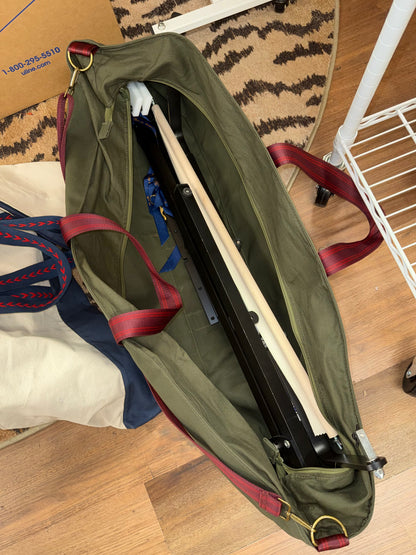 The Field Bag, NAVY/NATURAL  OR OLIVE