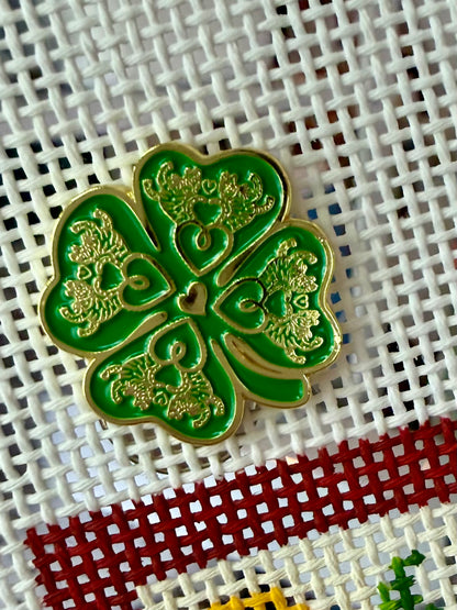 Needle Minder, TIGER CLOVER