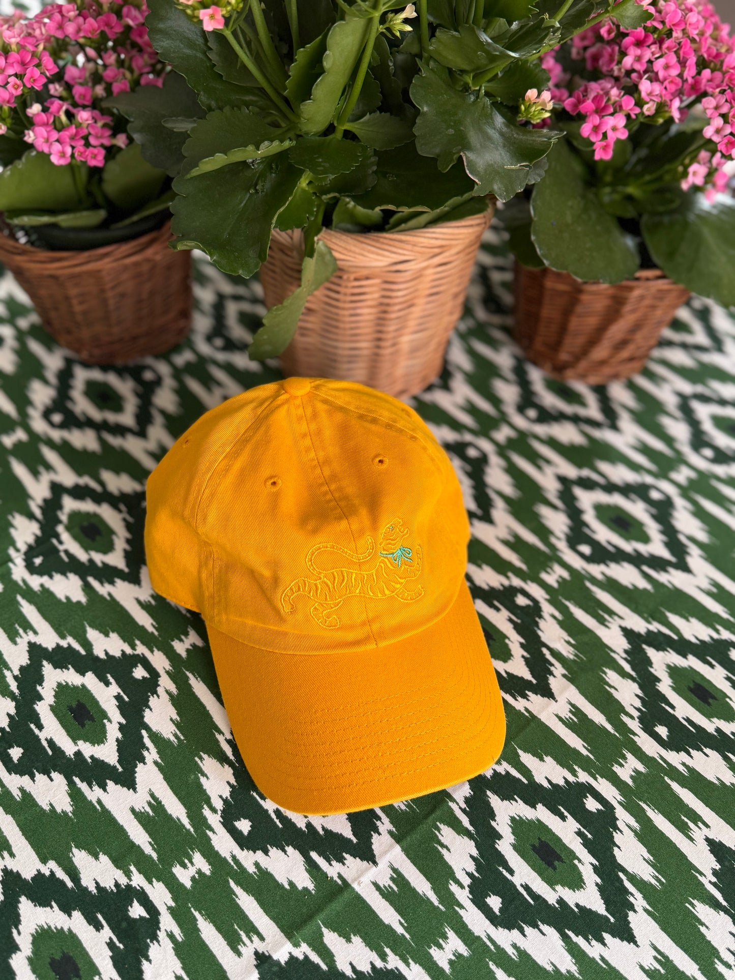 Heritage Embroidered Lucky Baseball Cap