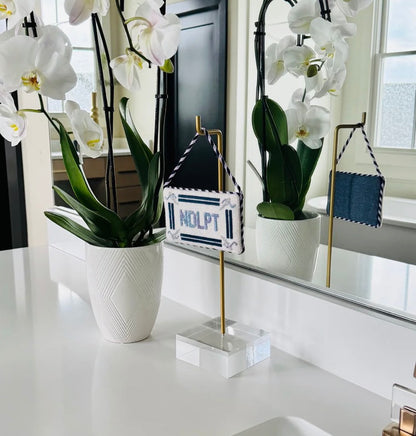 Acrylic Ornament Stand GOLD — view 3 of 3