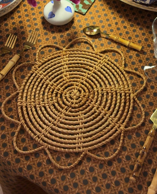 Rattan Plate Charger