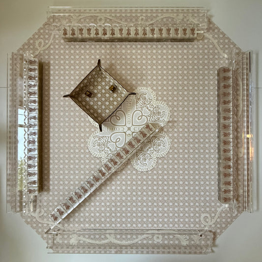 Mahjong Mat, CANNAGE BLONDE
