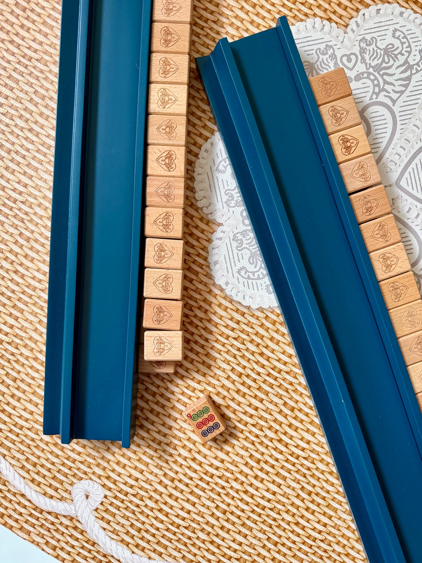 Mahjong Mat, NANTUCKET BASKET