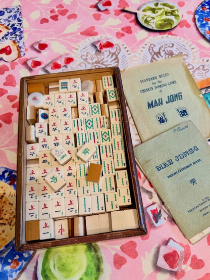 Mahjong Mat, MAD ABOUT YOU