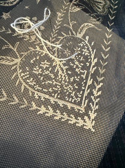 Early Access Mahjong Bandana Printed Needlepoint Canvas - 14 Mesh — view 3 of 6