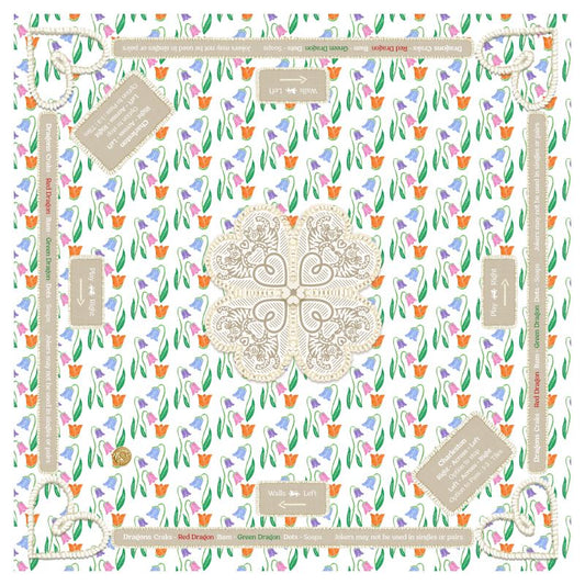 Ships next week: Mahjong Gaming Mat, TWO SPARROWS MAHJONG, TULIPS