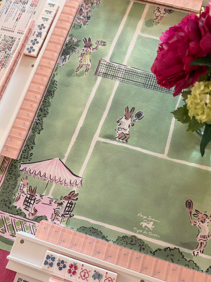Paige Spearin Gaming Mat, "Bunny Love" — view 7 of 12