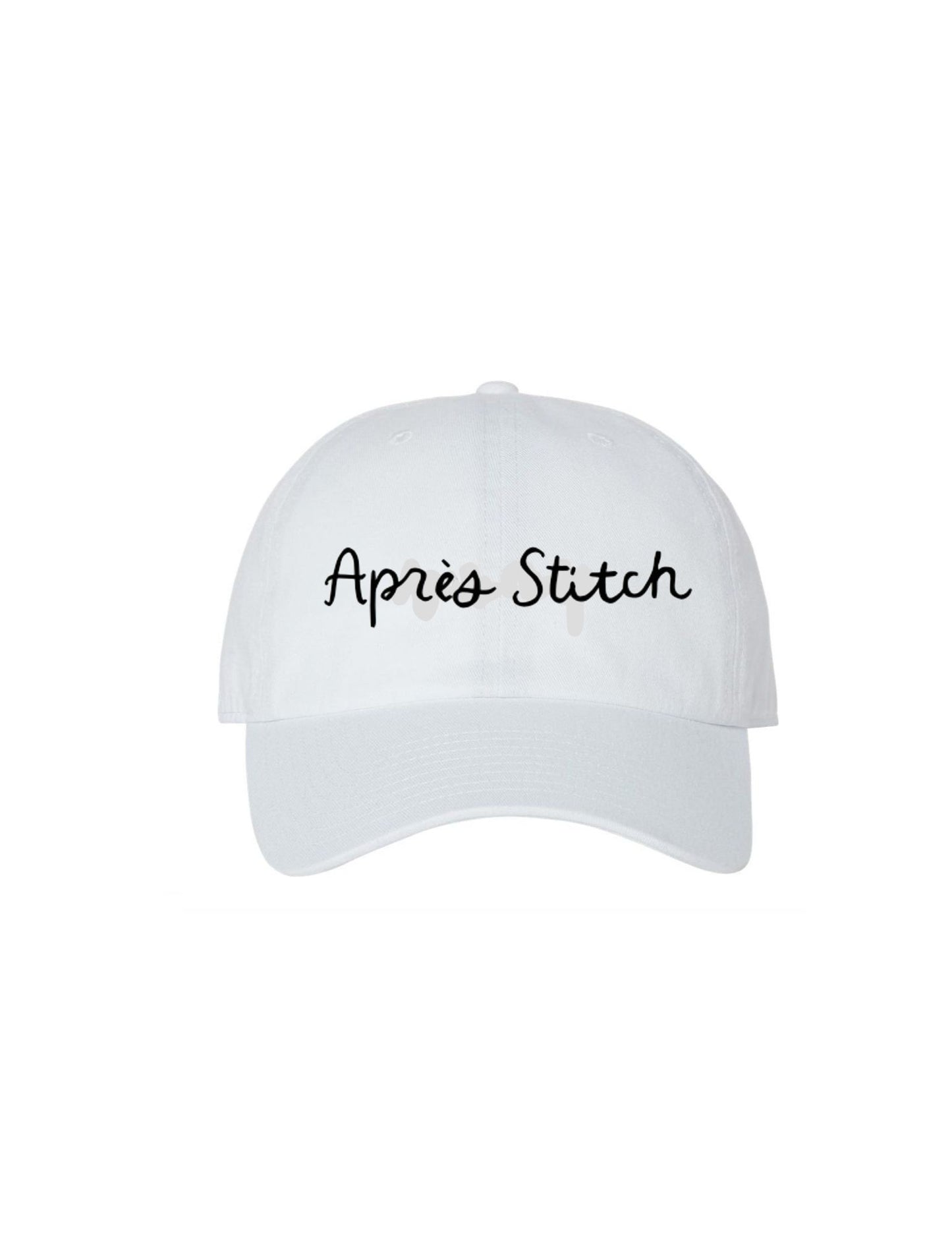 “Après Stitch” Heritage Embroidered Lucky Baseball Cap *PREORDER