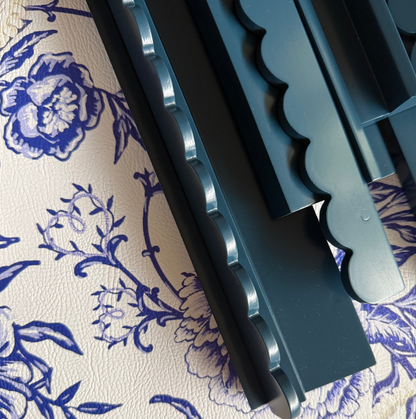 Mahjong Gaming Mat, CHINOISERIE BLEU — view 4 of 4