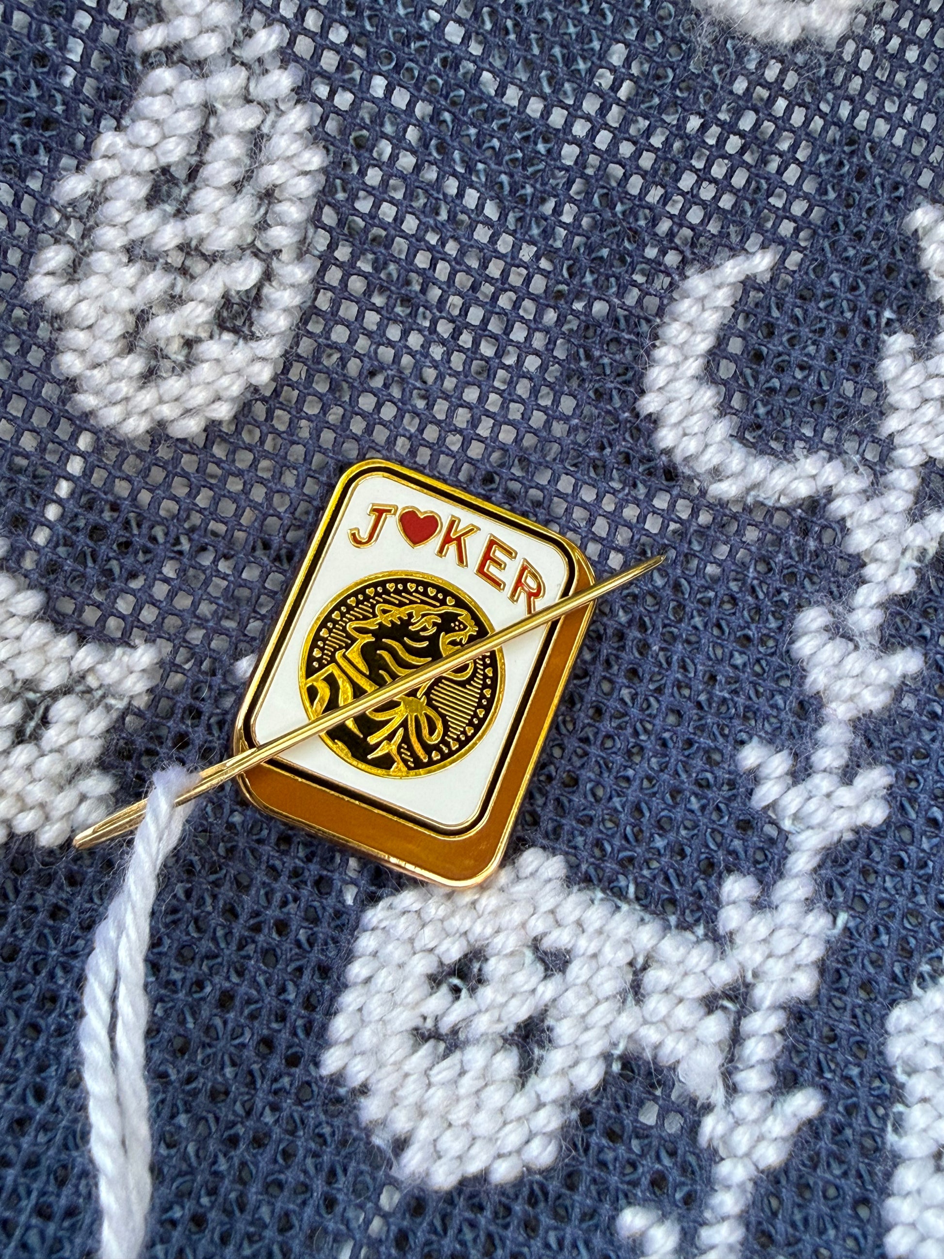 Needle Minder, TIGER JOKER MAHJONG TILE 2.0